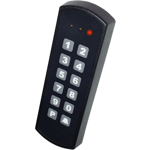 Conlan SA840-A20 Key7 Access Control Keypad Wiegand Reader, Emulates ABA, 3 Bright LED’s, Multi-Tone Buzzer