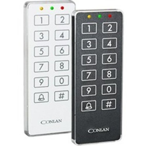 Conlan ADI 42540 Adgangstastatur - Sort - Dшr - Mekanisk nшgle - 512 User(s) - Wiegand - 12 V DC