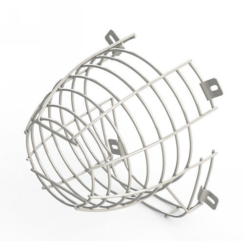 FFE 1100-000 Fireray One Protective Cage, White