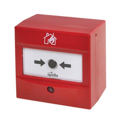 Apollo PP2534 Soteria Series Intelligent Marine Manual Call Point, Indoor Use, EN 54-11 Certified, Red