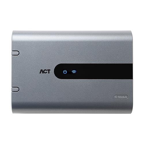 Vanderbilt ACT-IOM ACTpro Series 8 Input 8 Output Module, Grey