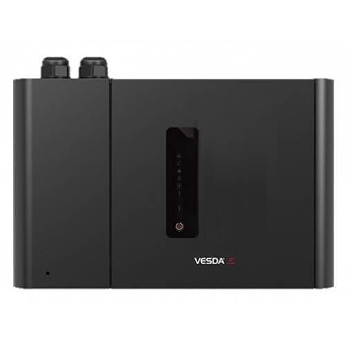 Xtralis VES-A00-P VESDA-E Series Aspirating Smoke Detector with Valve Mechanism and Air Control Software