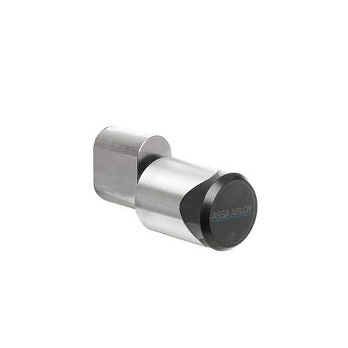 ASSA ABLOY 50721190 Aperio C100 V3 Electromechanical Knob Cylinder Lock with Lithium CR2 Battery