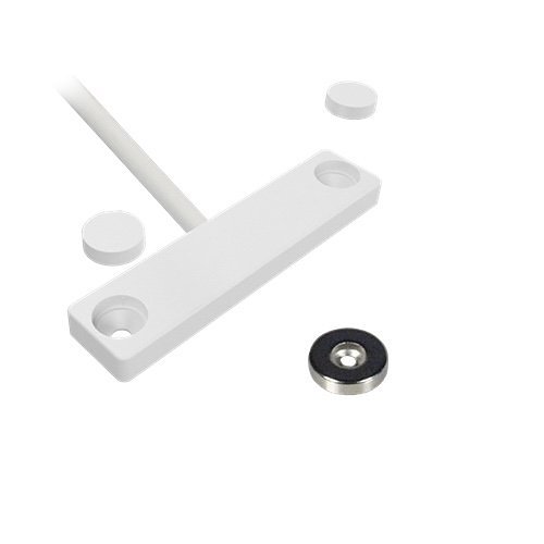 Alarmtech MC 740-E-M14 Magnetic contact surface mount thin NC