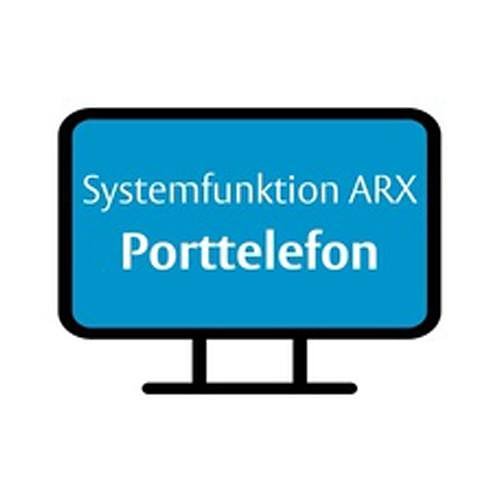Arx Porttelefonsfunktion