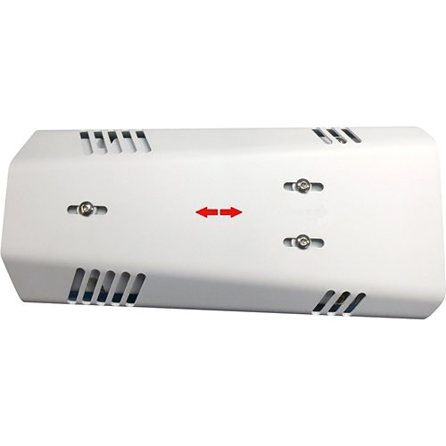 FLIR 427-0097-42-00S Fixed Network Thermal Security Camera, 8.3fps