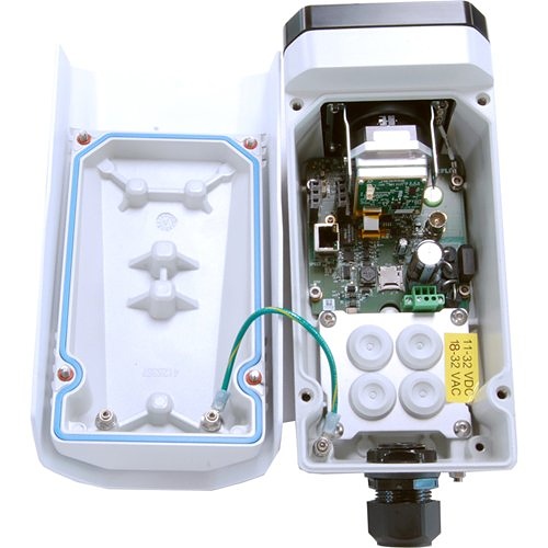 FLIR 427-0097-42-00S Fixed Network Thermal Security Camera, 8.3fps