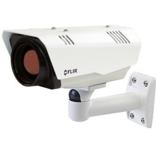 FLIR 427-0097-42-00S Fixed Network Thermal Security Camera, 8.3fps