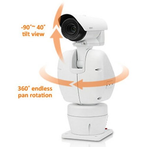 Hanwha TNO-4030TR Wisenet T Series, IP66 640 x 480 13mm Fixed Lens, Thermal RadiometricIP Bullet Camera, White