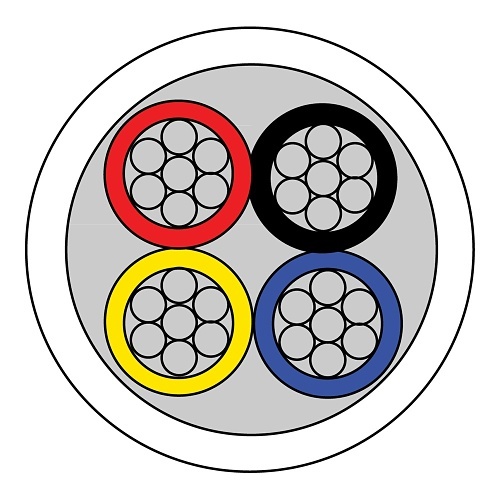 Image of CAB4/WH/500M