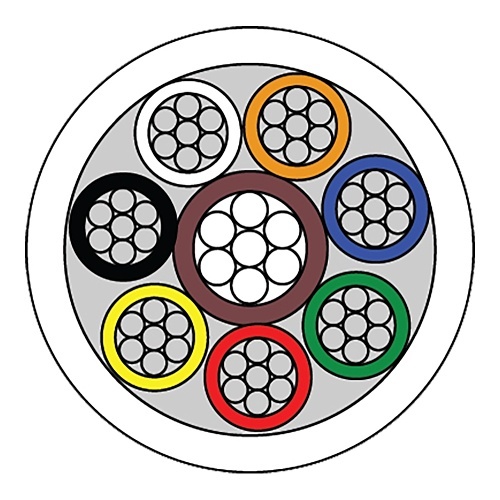 Image of CAB8/WH/500M