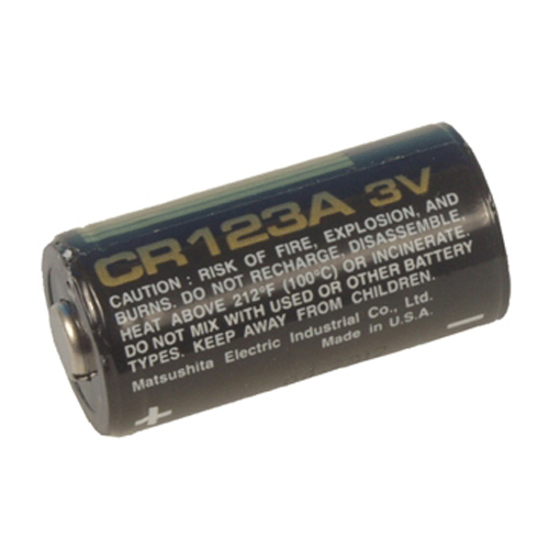 Batteri 3,0v Cr123a