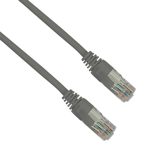 Cat6 UTP Rj45 Booted Patch Lead Grey 10m