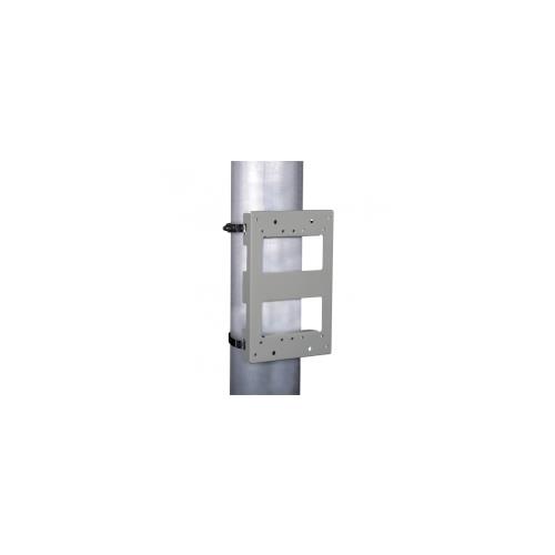 AXIS T91M47 Pole Mount for AXIS Outdoor PoE Switches, Compatible with AXIS 78504-E Outdoor PoE Switch