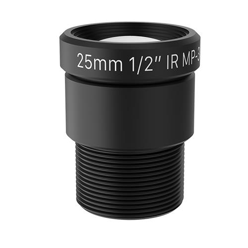 AXIS 01781-001 Lens M12 25mm F2.4 for Q6100-E Network Cameras