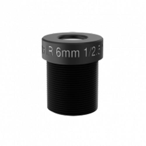 Lens M12 6mm F2.0 4p