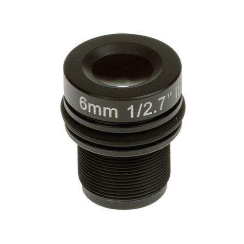 Lens M12 6mm F1.9 4pcs