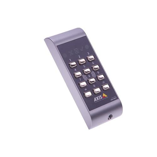 AXIS A4011-E Outdoor Touch Free Reader with Keypad, for AXIS A1001