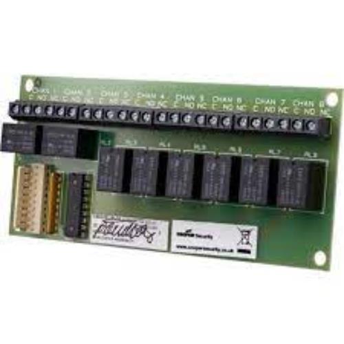 Eight Relay Output Card