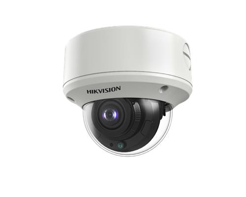 Hikvision Pro Dome Camera 5mp 2.7-13.5mm Varifocal Lens 60m IR Hdoc External