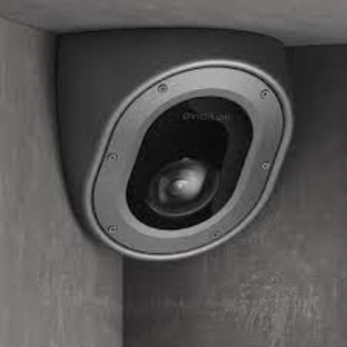 H5a Corner Camera, 5mp, IR, Stainless
