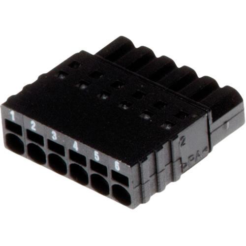 Connector A 6p2.5 Str 10pcs