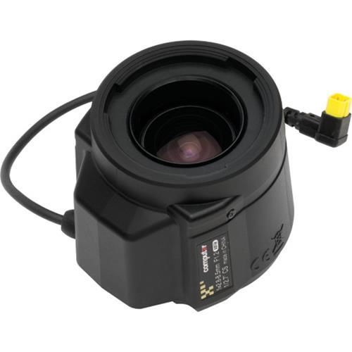 AXIS Standar Lens Computar i-CS for Q1615 MkII, 2.8-8.5 mm, IR-corrected lens, F-stop 1.2
