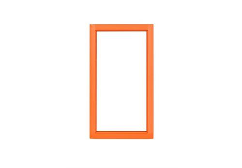 Door Entry Aud IP Metal Frame (Orange)