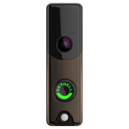 Alarm.com ADC-VDB106X Modules Slim Line 2 Doorbell Camera Bronze