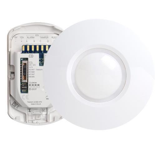 Capture CD Ceiling Mounted Dual Tech