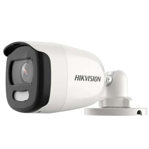 Hikvision Colorvu Bullet Camera 5mp 2.8mm Fixed Lens Hdoc External 12vdc