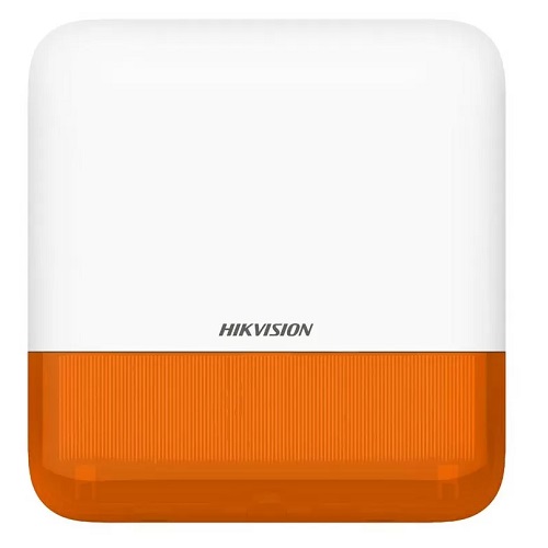 Wireless External Sounder Orange