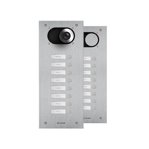 Door Entry Accy Front Plate 8 Buttons