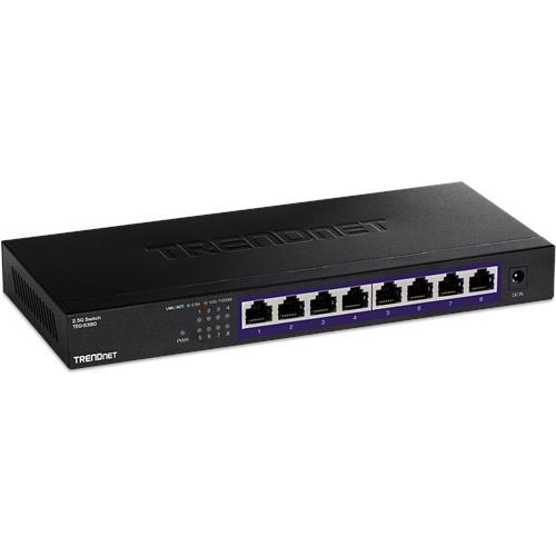 Switch Unmanaged 8-Port 2.5gbase-T