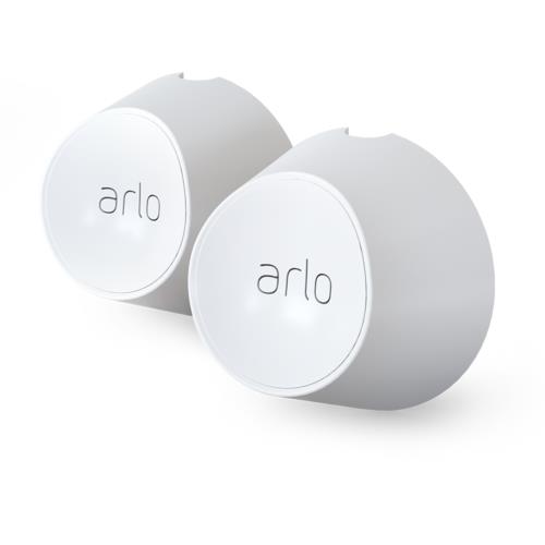 Arlo Ultra/ Pro 3 Mag Mounts, White, 2pc