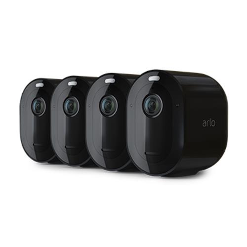 Arlo Pro 3 Kit Four 2k Hdr Cameras, Bl.