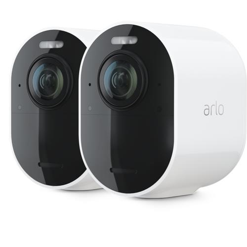 Arlo Ultra Kit 2 4k Hdr Cameras, White