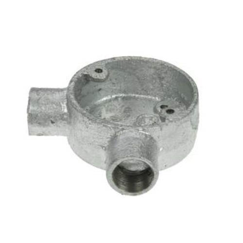 Fire Accy Back Box 20mm Galve Stop End