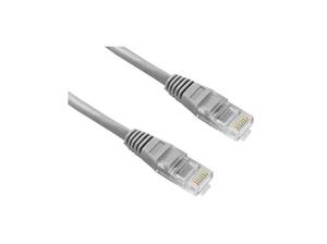 Cat6 UTP Rj45 Booted Patch Lead Grey 3m