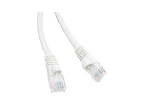 Cat6 UTP Rj45 Booted Patch Lead White 3m