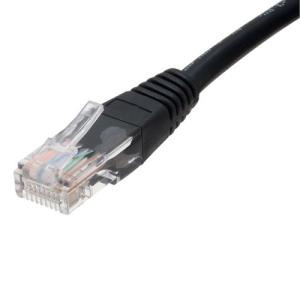 Cable Monkey 2 m Kat 5e Nätverkskabel för Nätverksenhet - 1 - Andra slut: 1 x RJ-45 Network - Male - Skarvsladd - Svart