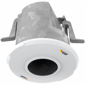 AXIS T94B05L Recessed Mount, Discreet Installation in Drop Ceilings