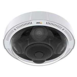 AXIS P3727-PLE P37 Series, Zipstream IP66 4 x 2MP 3-6mm Varifocal Lens IR 15M IP Dome Camera,White