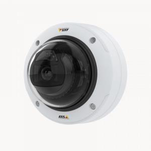 AXIS P3265-V P32 Series, Zipstream IP52 2MP 3.4-8.9mm Varifocal Lens IP Dome Camera,White