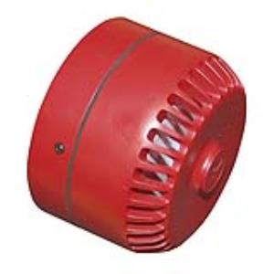 Eaton Roshni Low Profile Fire Alarm Sounder Red