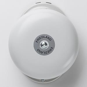 Honeywell Home Masterbell Larmklocka - Trådbunden - 230 V - 100 dB - Hörbar - Monterbar på vägg - Grå