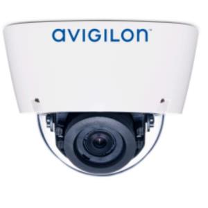 Avigilon 8.0C-H5A-DC1-IR 8MP IP Dome Camera, Interior Day/Night, IR 4.9-8mm