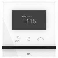 2N 91378501WH Indoor Compact Series, Intercom Answering Unit with 4.3″ Colour Display, 12VDC, White