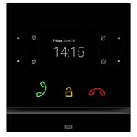 2N 91378501 Indoor Compact Series, Intercom Answering Unit with 4.3″ Colour Display, 12VDC, Black