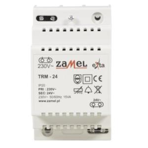 Alarm.com Transformator - 15 VA - 230 V AC Indata - 24 V AC Utdata